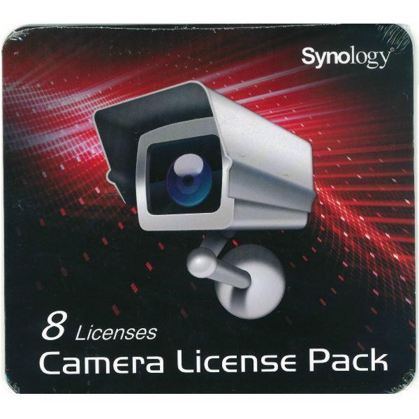 Synology Camera License (8 Surveillance Cameras)