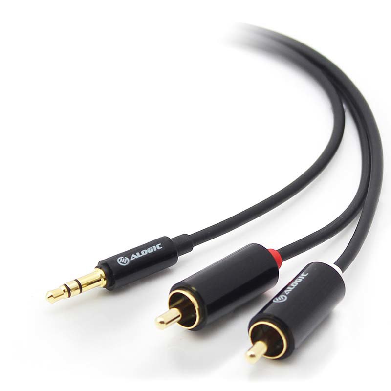 Alogic 5 m Mini-phone/RCA Audio Cable for Audio Device