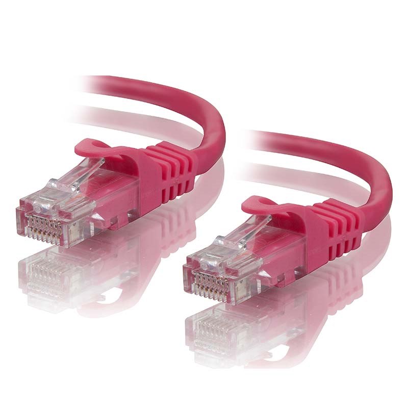 Alogic 2M Pink CAT5e Network Cable - Moq:15