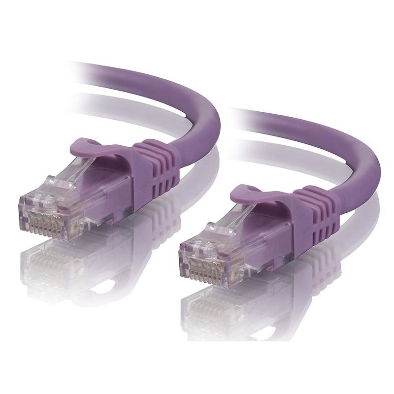 Alogic 2M Purple CAT5e Network Cable - Moq:15