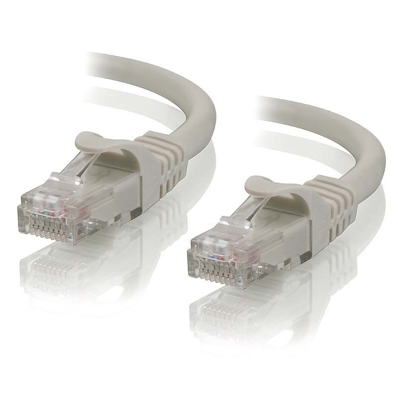 Alogic 3M Grey CAT5e Network Cable - Moq:15