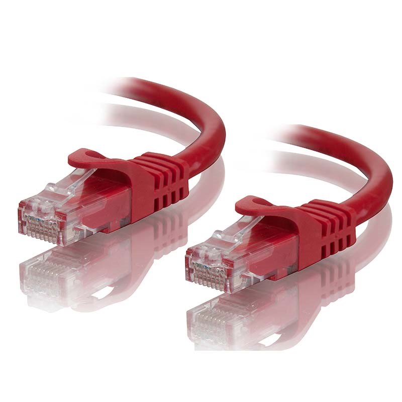 Alogic 3M Red CAT5e Network Cable - Moq:15