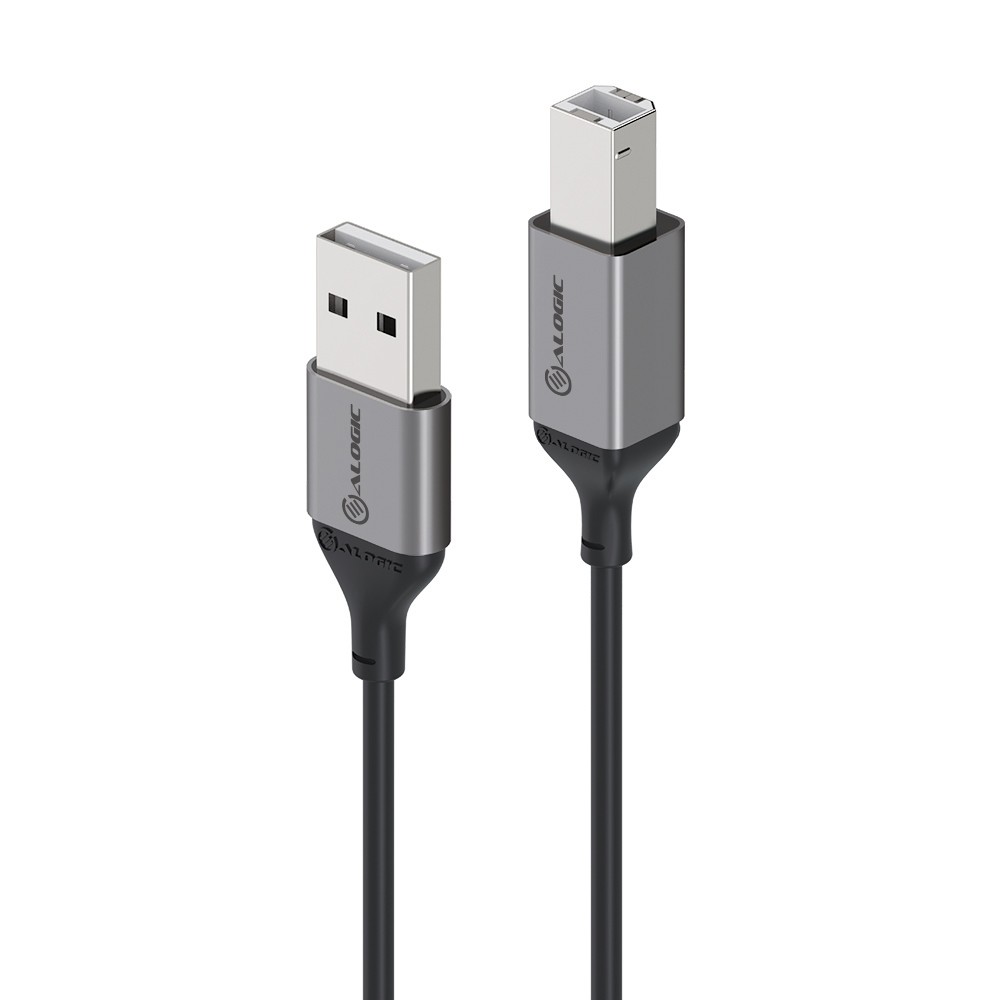 Alogic 5M Ultra Usb2.0 Usb-A (Male) To Usb-B (Male) Cable - Moq:4