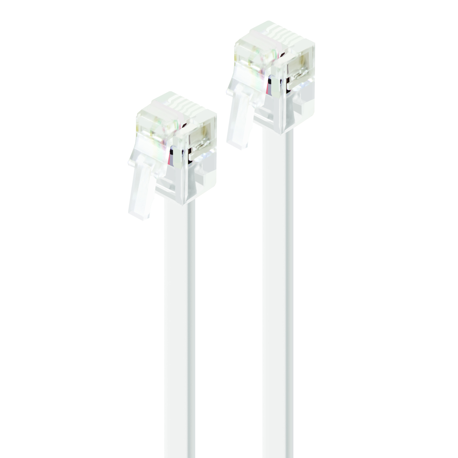 Alogic 2M RJ12 Telephone Cables/6P6C - Male To Male