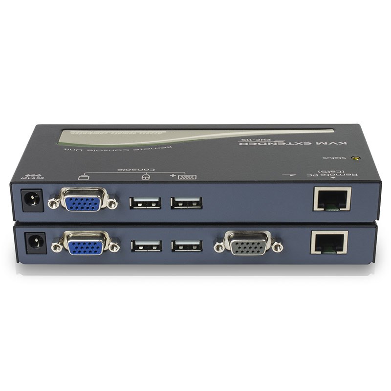 Serveredge Usb Vga KVM Console Extender - 1280X 1024 Resolution Upto 150M Distance