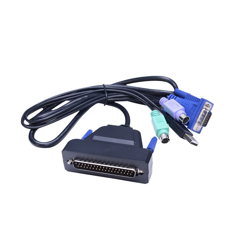 Serveredge 1.2M 3-In-1 KVM Proprietary Cable-DB37 To Ps2usb Vga