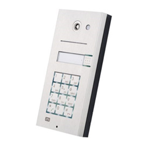 2N Ip Vario 1 Button Keypad + Cam