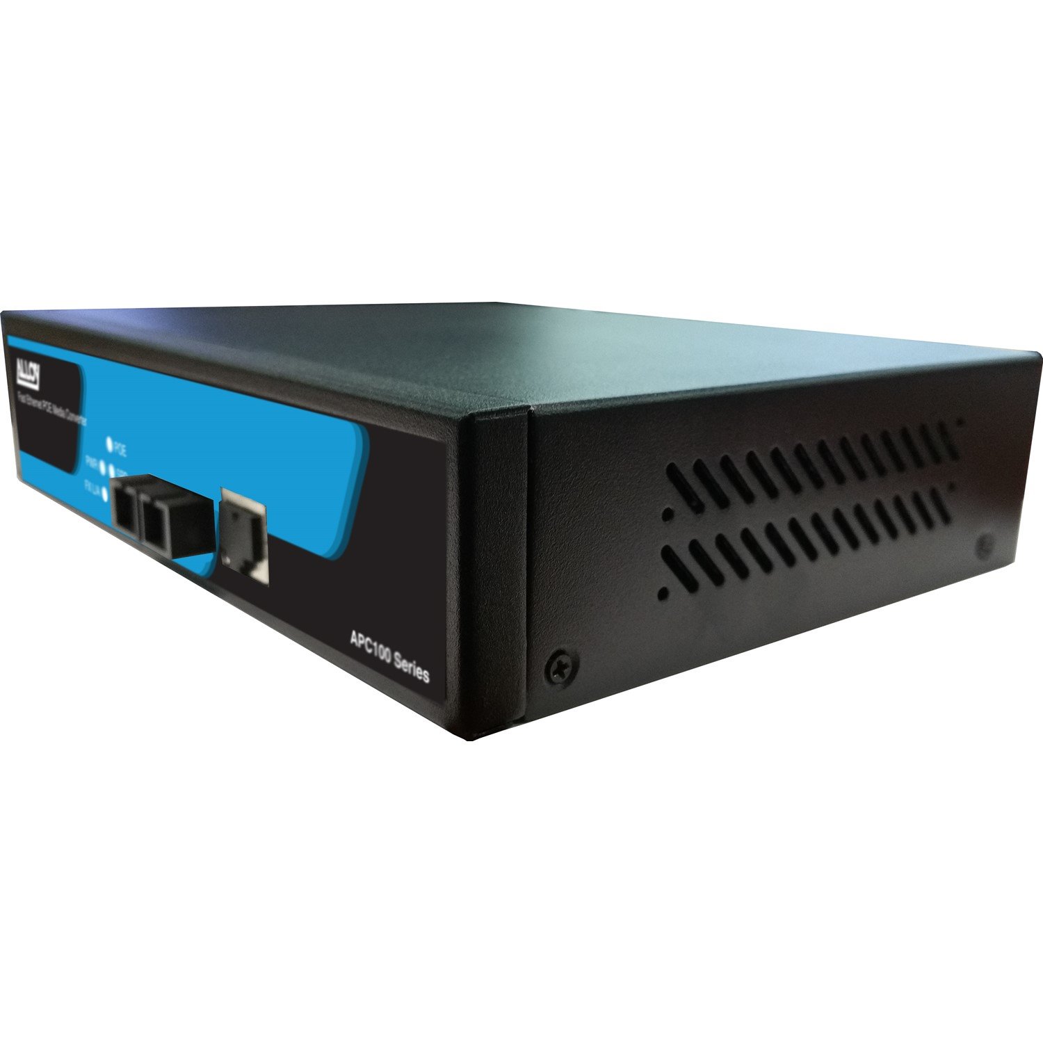 Alloy 10/100/1000Base-T To 1000Base-LX Single Mode Fibre 1310NM (SC) 802.3At PoE Media Converter. 20KM