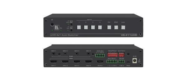 Kramer 4x1 4K60 4:2:0 HDMI Auto Switcher with Audio (HDMI Switchers)