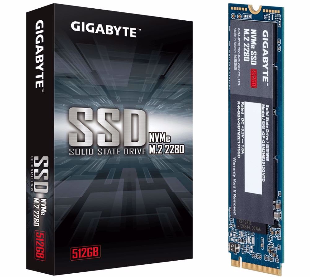 Gigabyte M.2 PCIe NVMe SSD 512GB V2 1700/1550 MB/s 270K/340K Iops 2280 80MM 1.5M HRS MTBF HMB Trim Smart Solid State Drive 5YRS ~Gp-Gsm2ne8512gntd