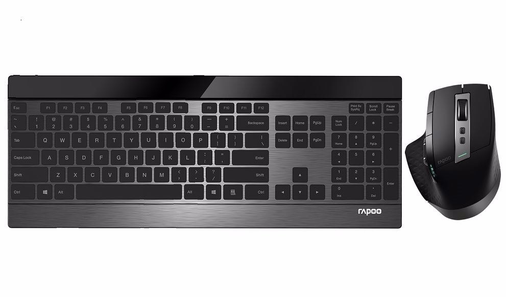 Rapoo Multi-Mode Wireless Ultra-Slim Keyboard & Mouse