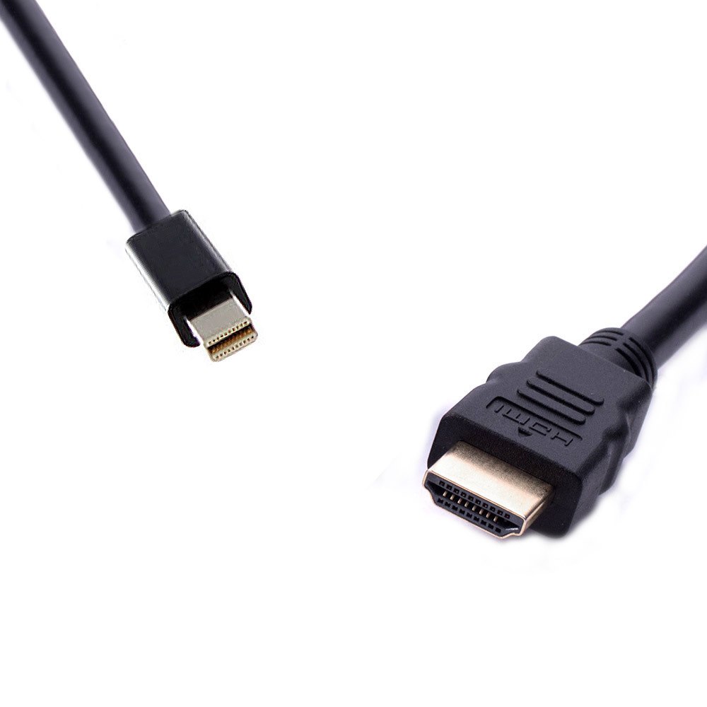 8WARE 2 m DisplayPort/HDMI A/V Cable for Audio/Video Device