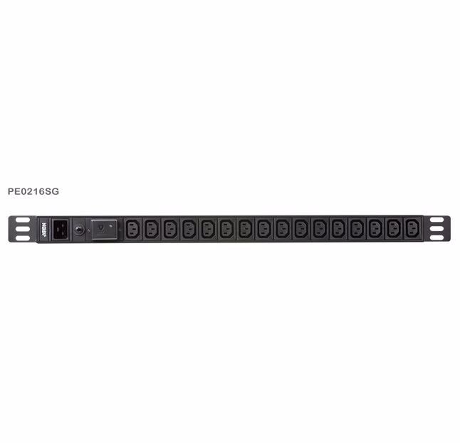 Aten 0U 16-Port Basic Pdu With Surge Protection