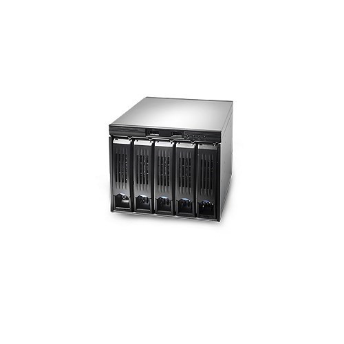 Chenbro SK33502 5-Bay 3.5' HDD Enclosure With 12Gb/s Sas & Sata Backplane