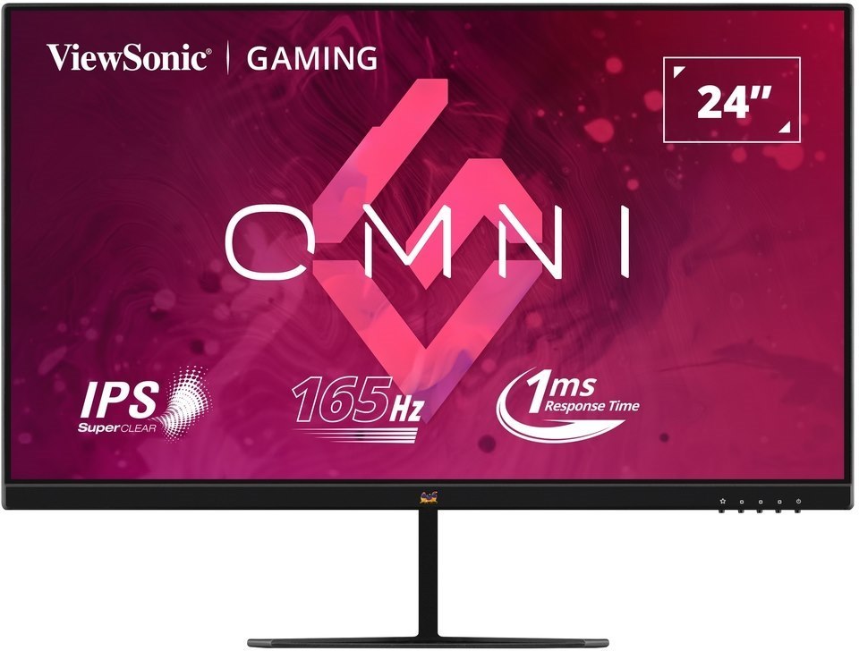 ViewSonic 24'' 165 HZ, Ips Superclear, HDR10, 1MS MPRT, Vx2479-Hd-Pro Gaming Monitor