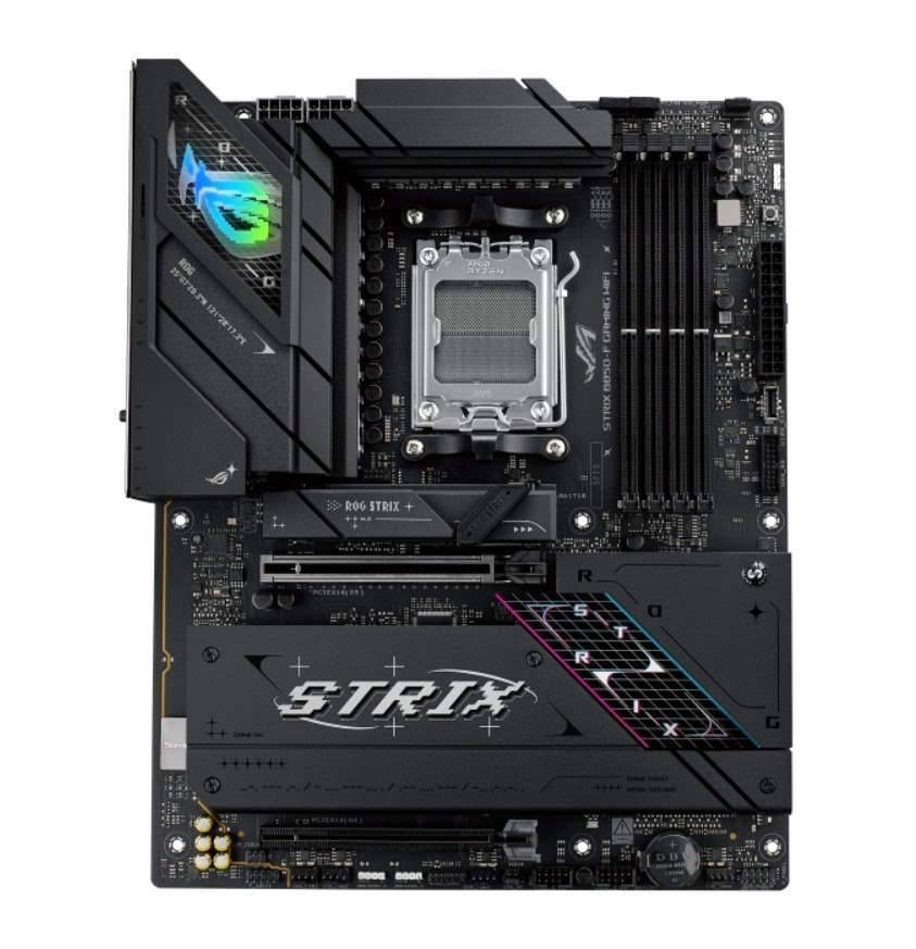 Asus ROG Strix B850-F GAMING WIFI Gaming Desktop Motherboard - AMD B850 Chipset - Socket AM5 - ATX
