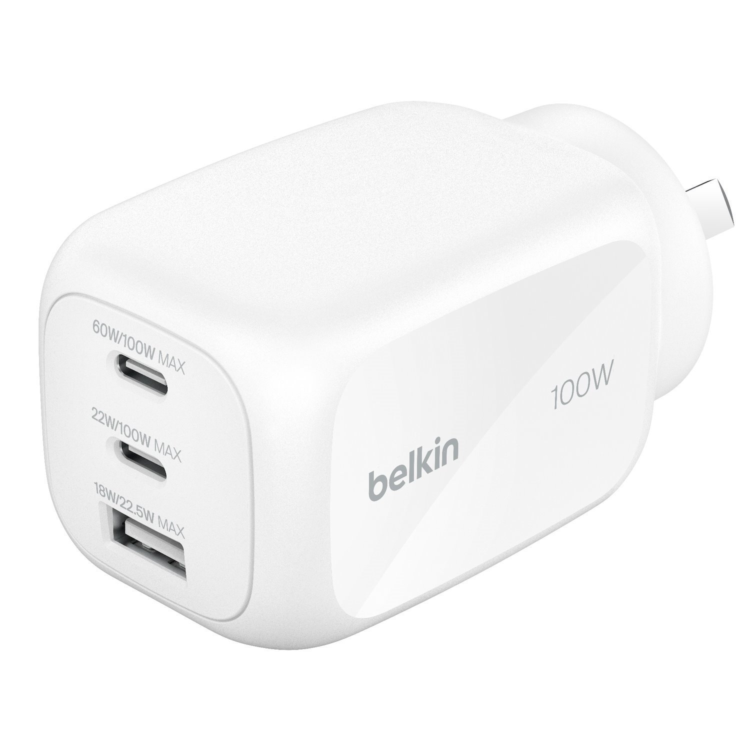 Belkin BoostCharge Pro 100 W AC Adapter