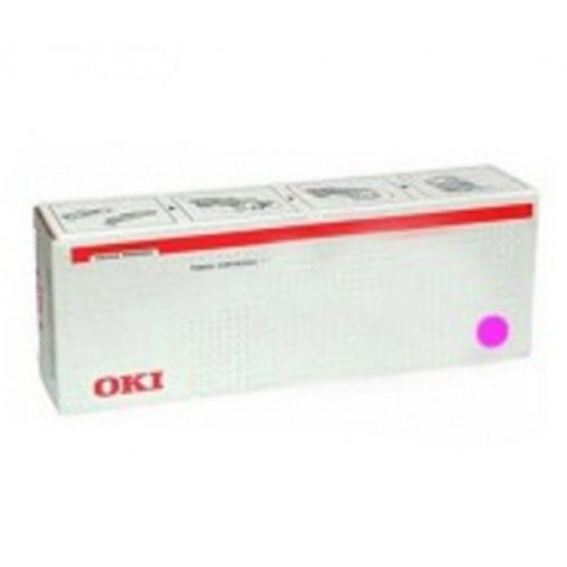 Oki Magenta Toner, 38,000 Page Yield, For C911, C931 & C941