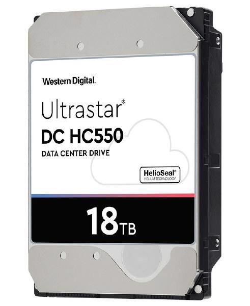 Western Digital 0F38459	3.5in 26.1MM 18000GB 512MB 7200RPM Sata Ultra 512E Se NP3 DC HC550 - Pricing For Soh Only. No Back Orders.