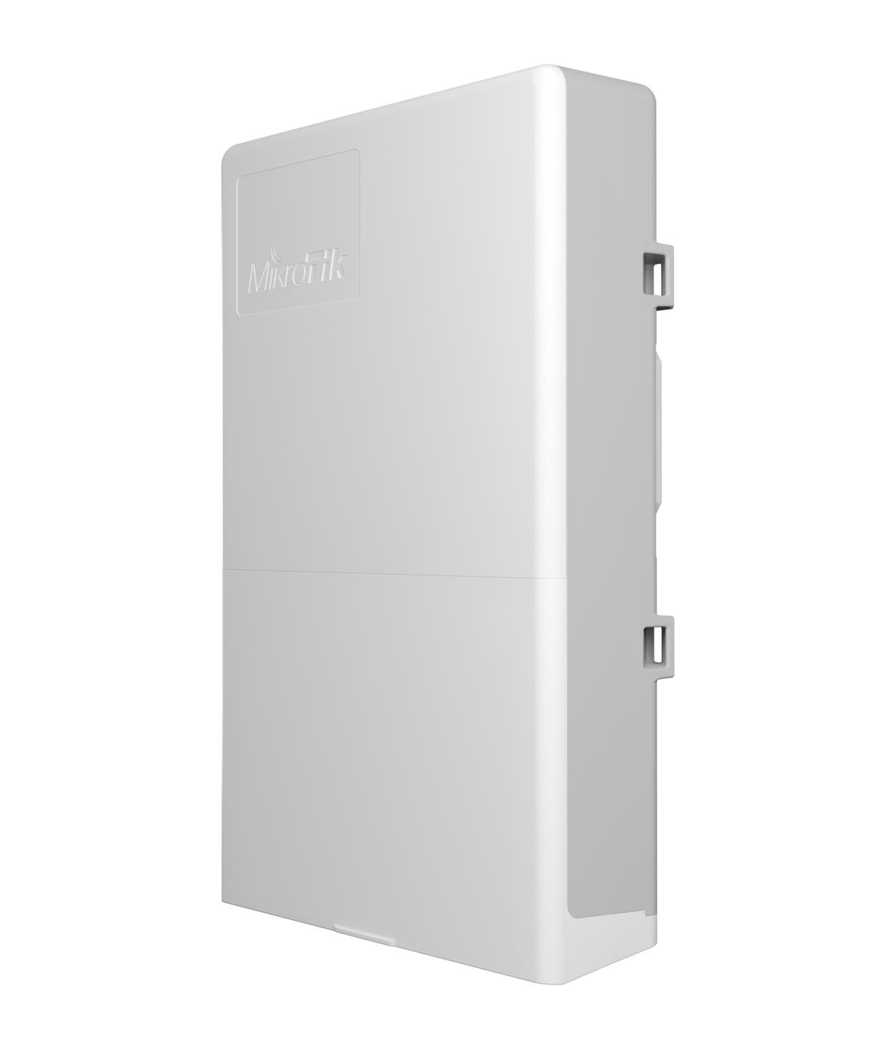 MikroTik netPower Lite 7R (CSS610-1Gi-7R-2S+OUT) Outdoor Reverse PoE Switch; with Gigabit Ethernet and 10G SFP+ ports
