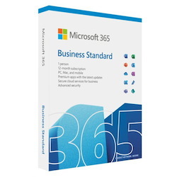 Microsoft 365 Business Standard - Box Pack - 1 User, 5 Device - 1 Year