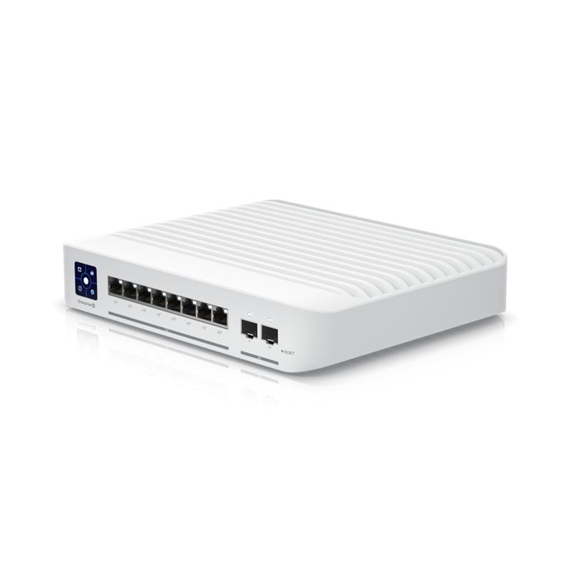 Ubiquiti USW-Enterprise-8-PoE UniFi 8 Port 2.5GbE Poe Switch With SFP+ Uplink