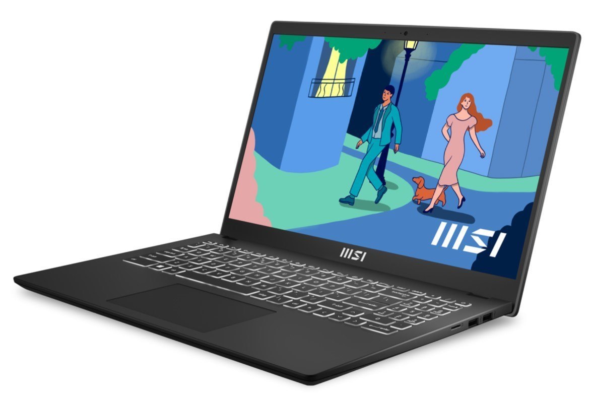 Msi (Commercial) Msi Modern Series Notebook 15.6' FHD Intel® Core™ 7 Processor 150U DDR Iv 8GB*2 (3200MHz) 1TB SSD Windows11 Pro Intel Intel Graphics