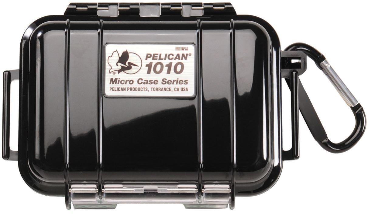 Pelican 1010 Micro Case - Black