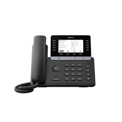 Yealink (MP55 E2 Teams) Purpose-Built Phone For Vertical Industries, 4.3" Non-Touch Screen, Built-In Bluetooth And Wi-Fi, Dual-Port Gigabit & PoE Support, 1X Us
