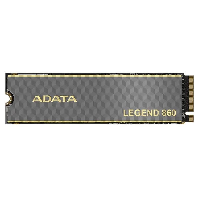 Adata Legend 860 Internal SSD, 500GB, M.2 NVMe PCIe4, 5000R/3000W MB/s, 5YR WTY