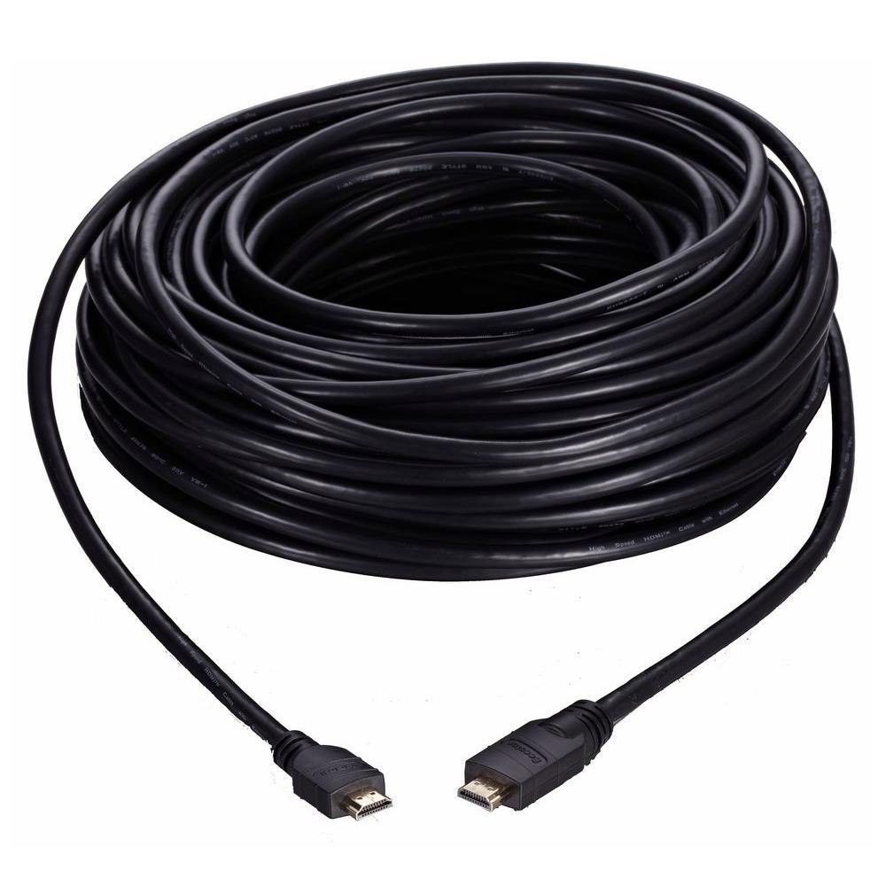 Astrotek Hdmi Cable 25M - V2.0 Cable 19Pin M-M Male To Male Gold Plated 4kx2k@60Hz 4:2:0 3D High Speed With Ethernet
