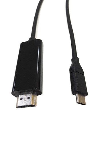 8Ware 2M Usb 3.1 Type C (Usb-C) To Hdmi Adapter Converter Cable Male To Male For Apple Macbook Chromebook Samsung Galaxy S8+ ~Cbat-Usbchdmi-2