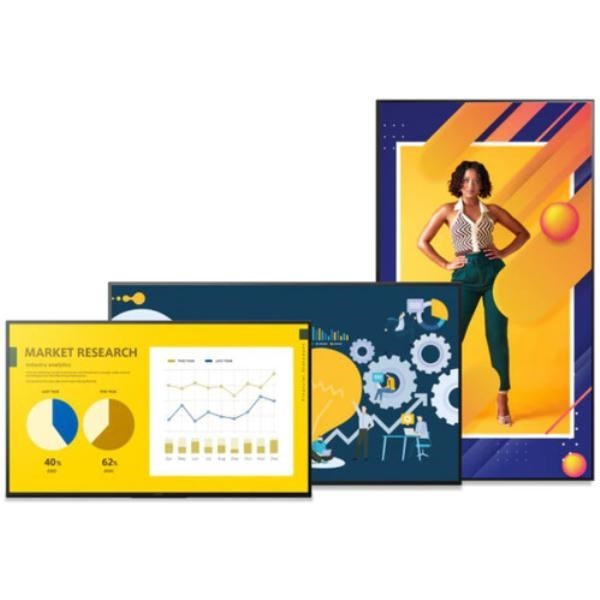 Sony Pro BRAVIA FW-65EZ20L 65" LCD Digital Signage Display - 16 Hours/ 7 Days Operation