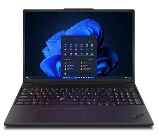 Lenovo ThinkPad P16V G3 16' Wuxga Ir Intel U7-255H 32GB DDR5 1TB SSD Windows 11 Pro RTX 1000 8GB Npu 13 Tops 3YR Prem 2.2KG