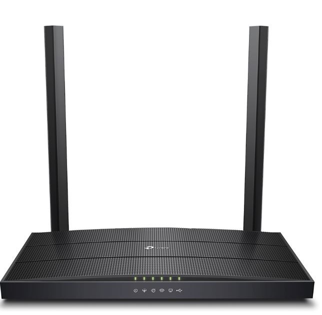 TP-Link Archer VR400 Wi-Fi 5 IEEE 802.11ac ADSL2+, VDSL2, Ethernet Wireless Router
