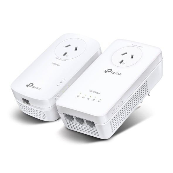 TP-Link TL-WPA8631P KIT Powerline Network Adapter - 1