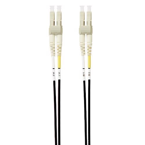 4Cabling 5M LC-LC Om4 Multimode Fibre Optic Patch Cable: Black