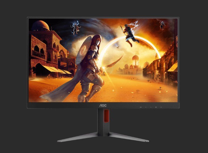 AOC Q27G42ZE 27" Class WQHD LED Monitor - 16:9 - Black