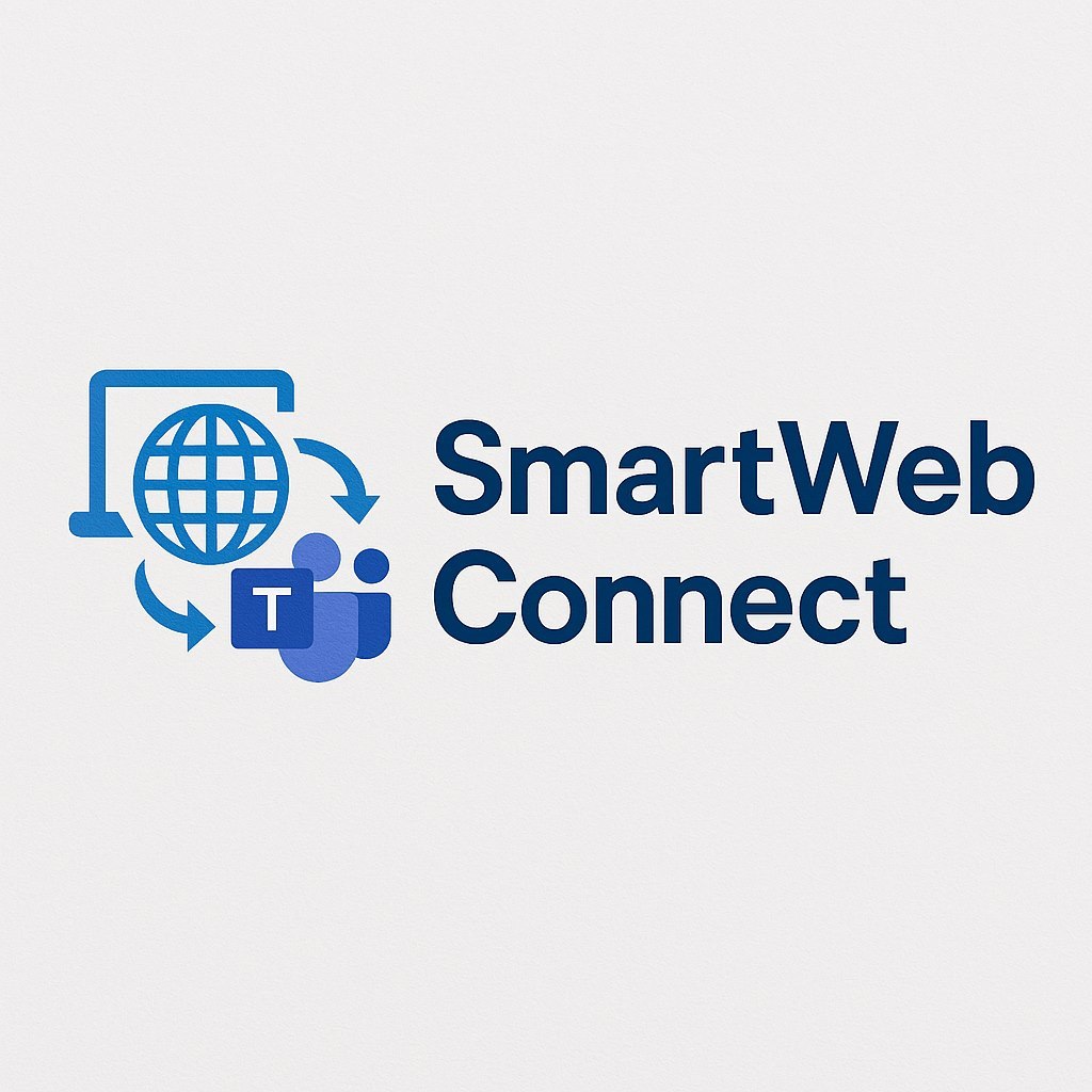SmartWeb Connect: Seamless Web Presence with Teams Integration