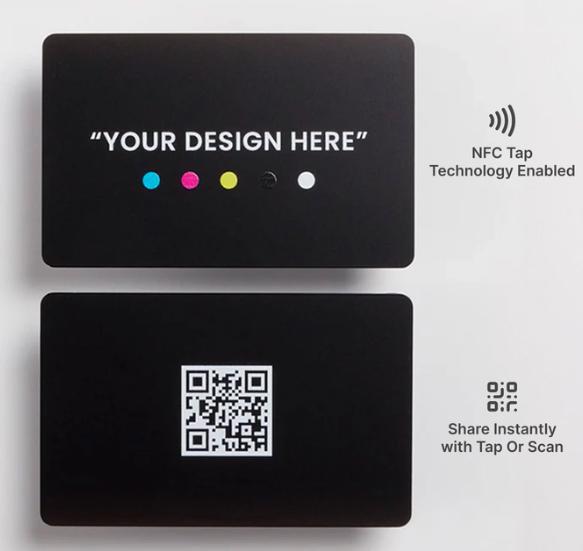 The Original Electronic Business Card - Matt