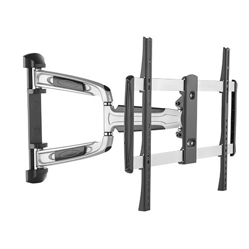 Brateck Chic Aluminum Full-Motion TV Wall Mount For 37'-70' Curved & Flat Panel TVs Up To 35KG (LS)