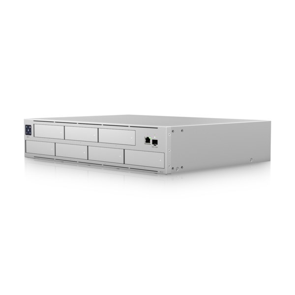 Ubiquiti UniFi Protect Network Video Recorder - 7X 3.5' HD Bays - Unifi Protect Pre Installed - Nhu-Rps Compatible, 2Yr Warr