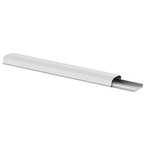 Brateck Plastic Cable Cover - 250MM Material: Polyvinyl Chloride(PVC) Dimensions 60X20X250MM - White (LS)