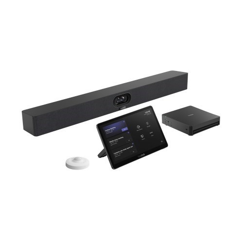 Yealink MVC S40-C5u-000, Microsoft Teams Rooms System For Small To Medium Rooms, Includes SmartVision 40 Aio Device, MCore 4 Mini-PC With Intel Core U