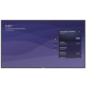 Commbox Meeting Room Display 55In