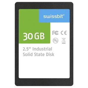 Advantech Swissbit X-60 2.5" Sata3 Industrial MLC 30GB SSD -40~85C