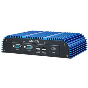 Shuttle BPCWL02 Celeron 4305Ue 2GbE 3Com Fanless Embedded PC