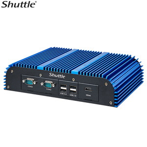 Shuttle BPCWL03 Celeron 4305Ue 2GbE 3Com Fanless Embedded PC Wide-Temp