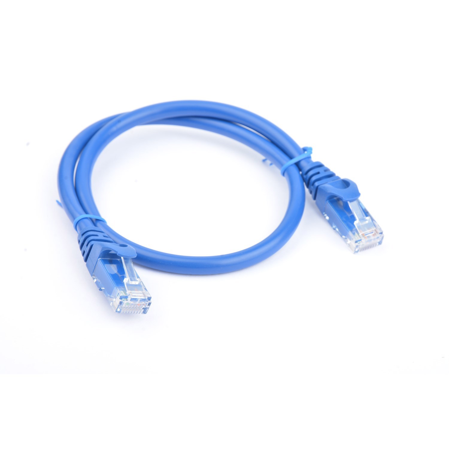 8Ware Cat 6A Utp Ethernet Cable, Snagless  - Blue 0.25M
