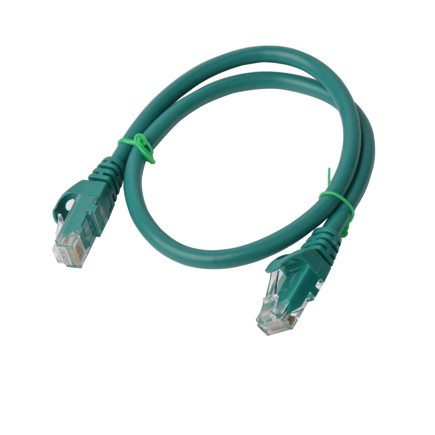 8Ware Cat 6A Utp Ethernet Cable, Snagless  - 0.5M (50CM) Green